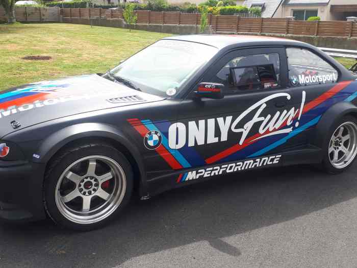 BMW E36 GTR 0