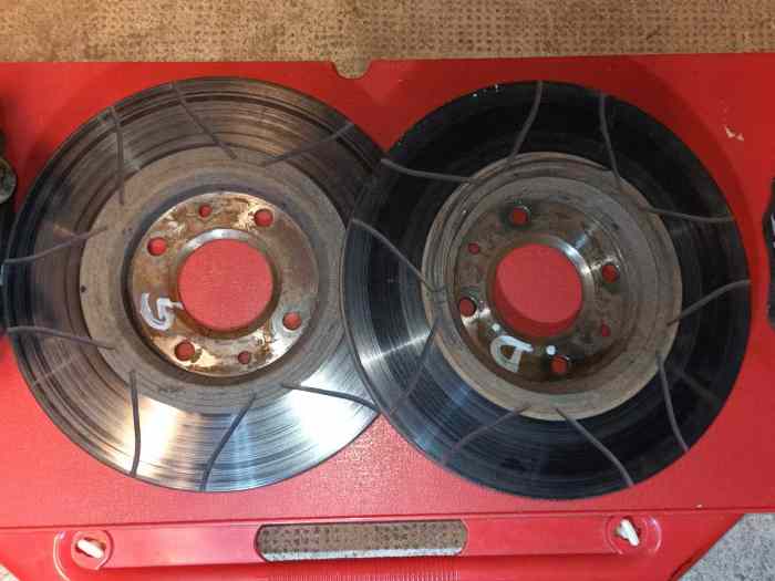 Etrier Brembo 406 + Disques / Plaquettes 2