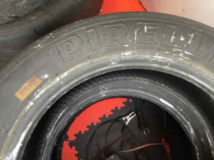 Pneus Pirelli P7 Corsa 3