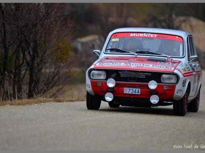 RENAULT 12 GORDINI GROUPE 2