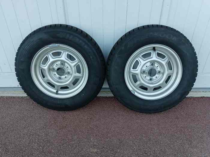 Roues hiver Hankook 165/80x13 BMW 2002...