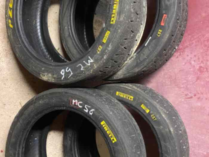 Pneus pirelli ra7 0