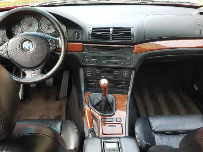 BMW M5 E39 IMOLA RED 3