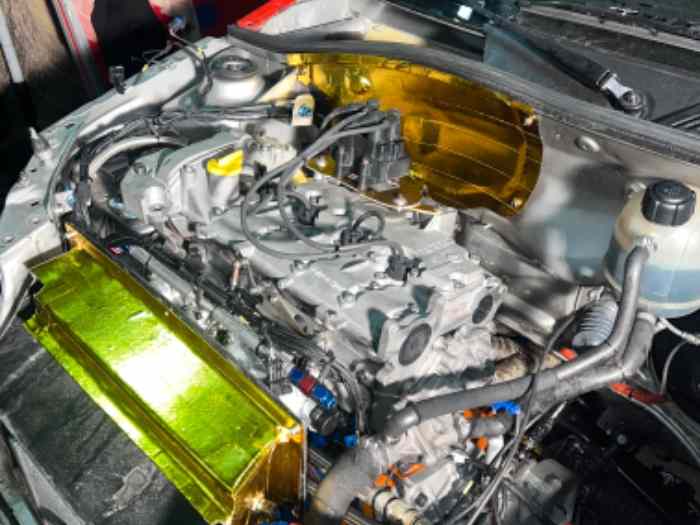 Moteur f4r 245ch 26 mkg couple