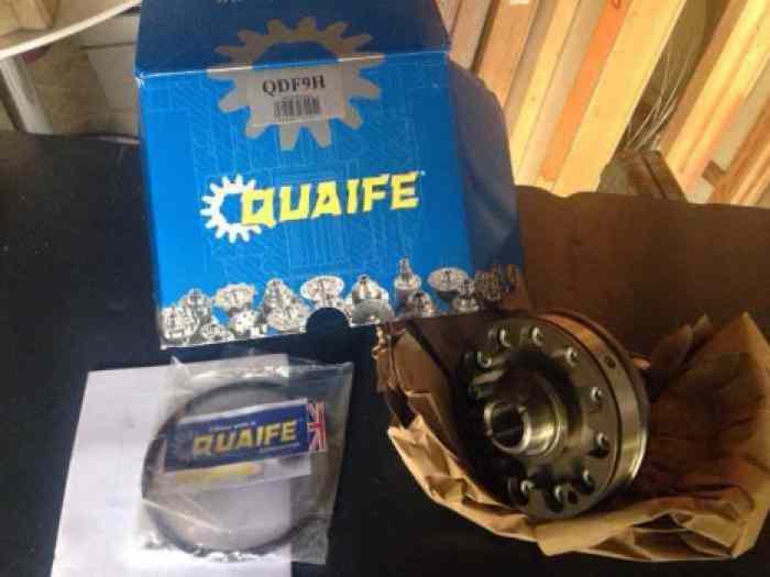 Autobloquant QUAIFE boite MA / NEUF, JAMAIS SERVI 0