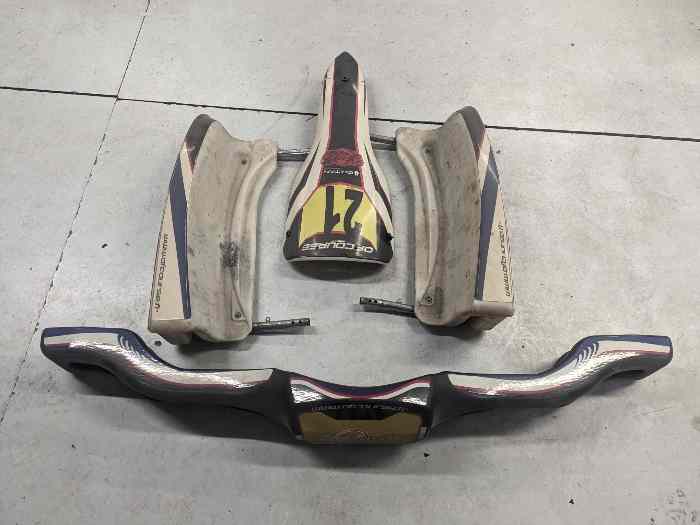 Kart kz2 off course + tm k10c 1