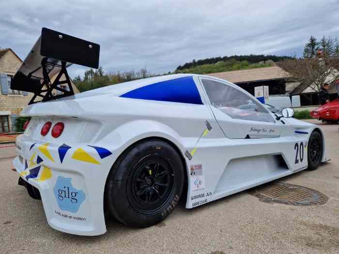 Speedcar GTR CM + Lot de bords