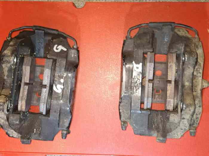 Etrier Brembo 406 + Disques / Plaquettes 1