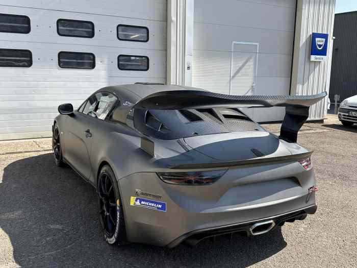 LOCATION ALPINE A110 RALLYE GT+ 2025 - GL / LOEB 2