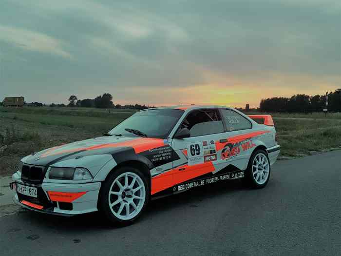 bmw e36 m3 full group a boite 6 sadev ...