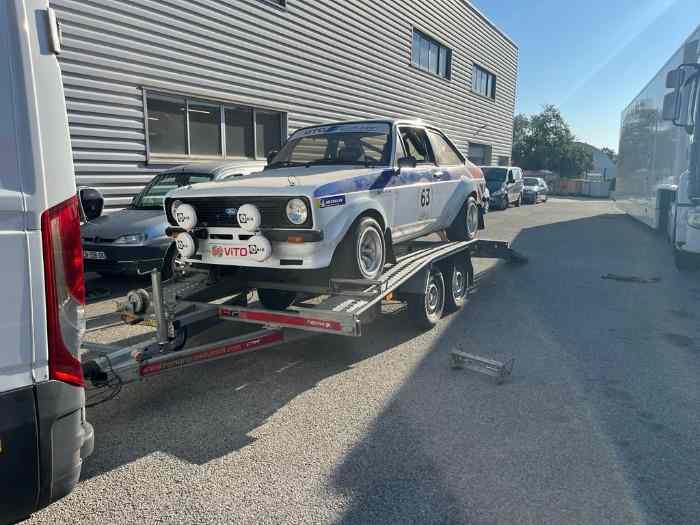 Ford Escort Mk2 Gr4 full 5