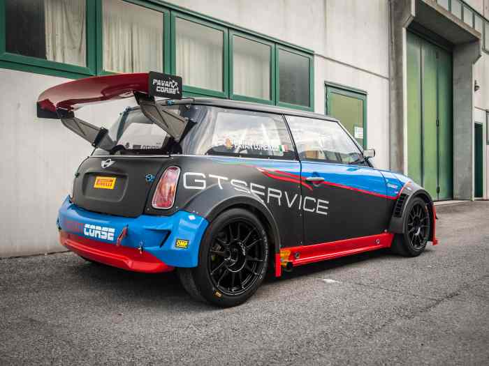 Mini Cooper S R53 E2SH Hillclimb/Time Attack 2