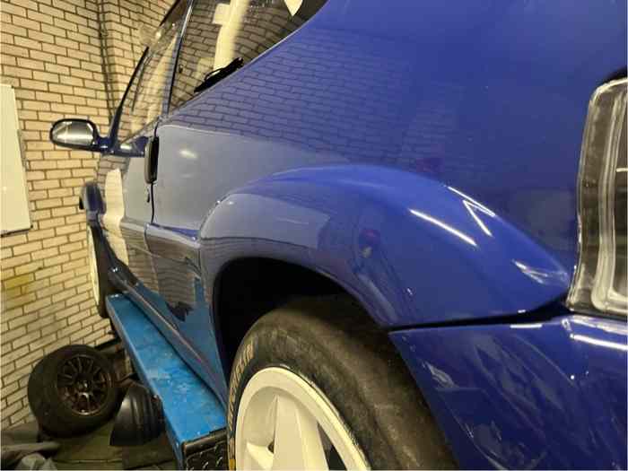 Citroen Saxo Kit car S1600 Gr a A6 boite sequentielle 5