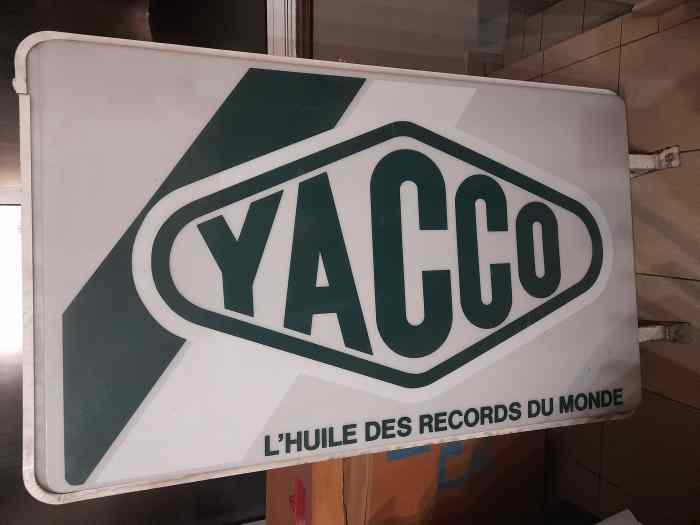 enseigne yacco 1