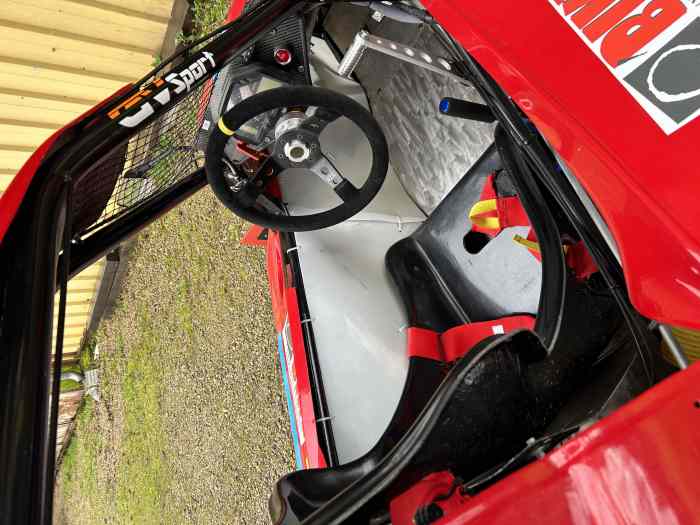 Kart Cross Barracuda 600 CBR 2
