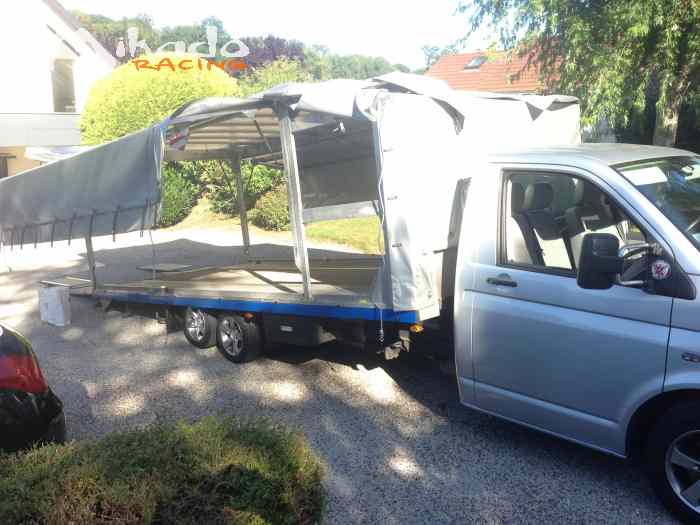 PORTE-VOITURE VOLKSWAGEN T5 – photo 6 sur 6