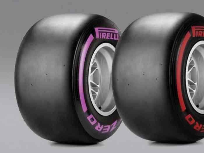 Cherche Pirelli Violet Proto, ou chang...