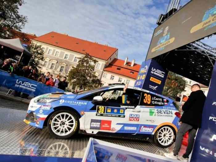 Jante Ford Fiesta Rally 3 7x17 Cinel Racing Rally Tarmac 3