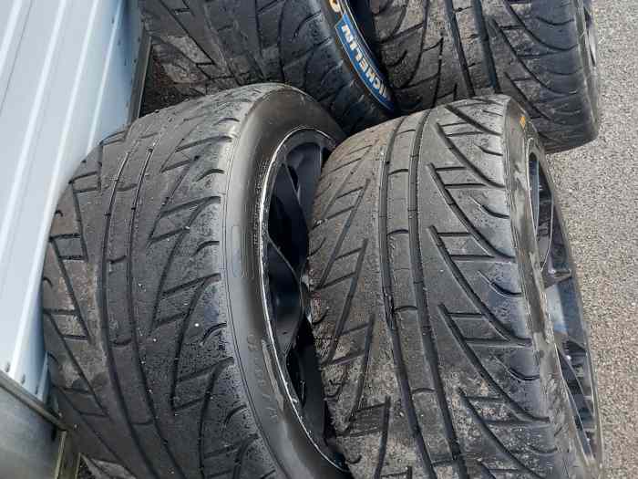 Roues jantes Porsche 991.2 cup 2
