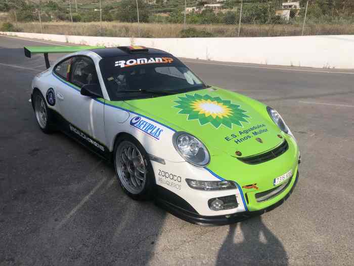 PORSCHE 997 EX - IVAN ARES 2008 RALLY