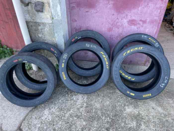 6 pneus Pirelli 205/45/r17 achète neuf pour le rallye de balagne 2023 0