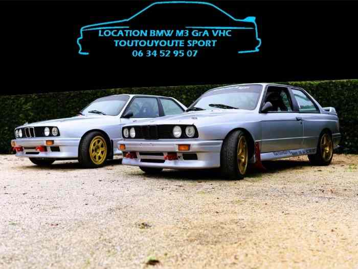 BMW M3 MAXI GRA J2 VHC 0