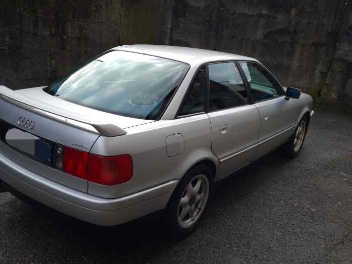 Audi 80 quattro compétition 1