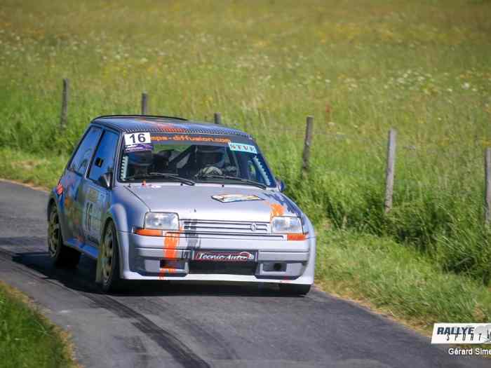 R5 gt turbo F2000 250cv 0