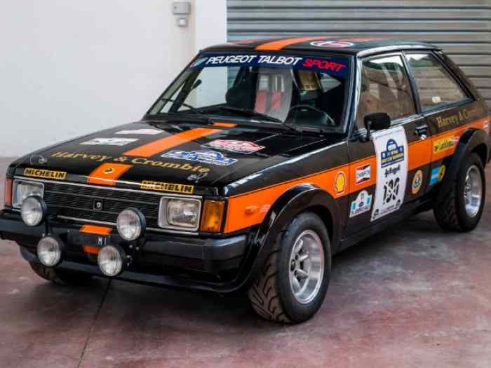 Talbot Sunbeam Lotus Ex Group B 16v