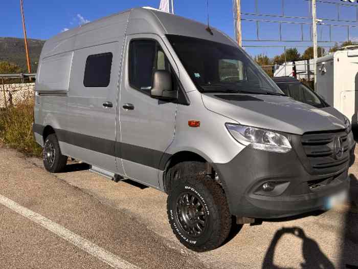 Hymercar Grand Canyon S - Mercedes Sprinter V6 319 CDI 4x4, 190ch 0