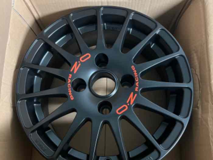 Jantes oZ superturismo