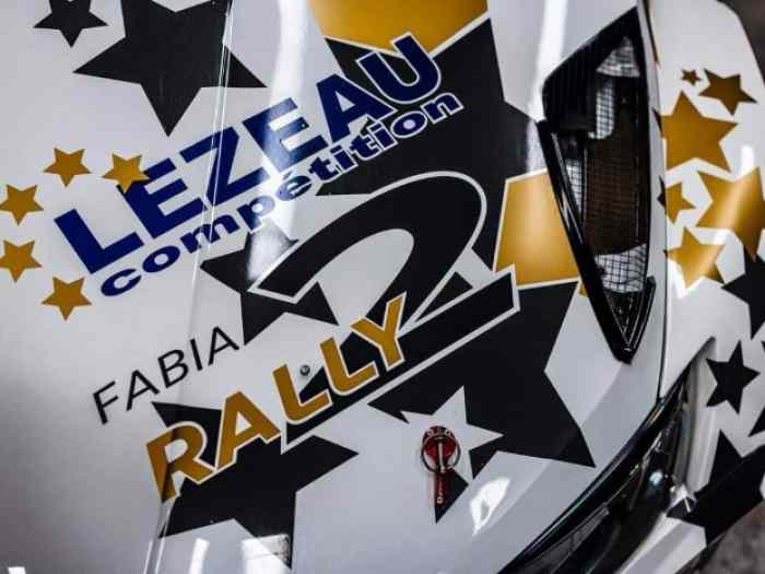 LEZEAU Compétition loue SKODA R5 RALLY...