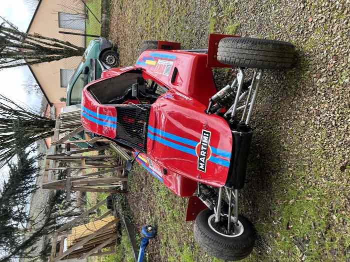 Kart Cross Barracuda 600 CBR 1