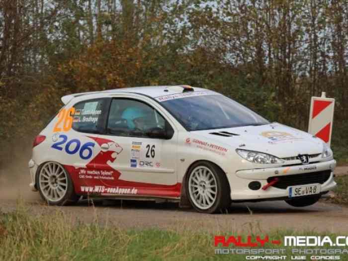 Peugeot 206 Rc GR.A 1