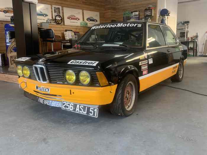 BMW E21 320/6 VHC ou VHRS