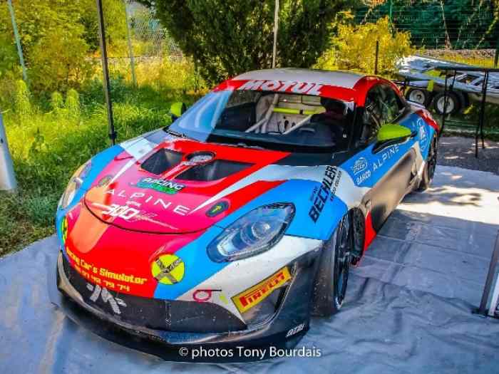 ALPINE A110 GT4 2