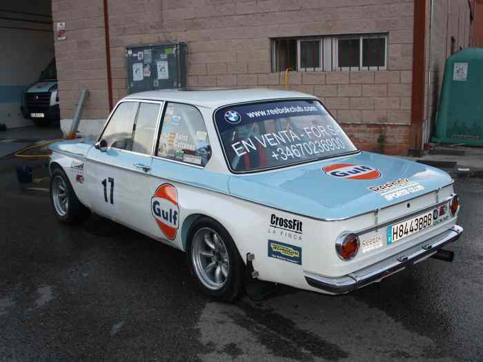 BMW 2002 Gerent 16 Valves Rally Car 1