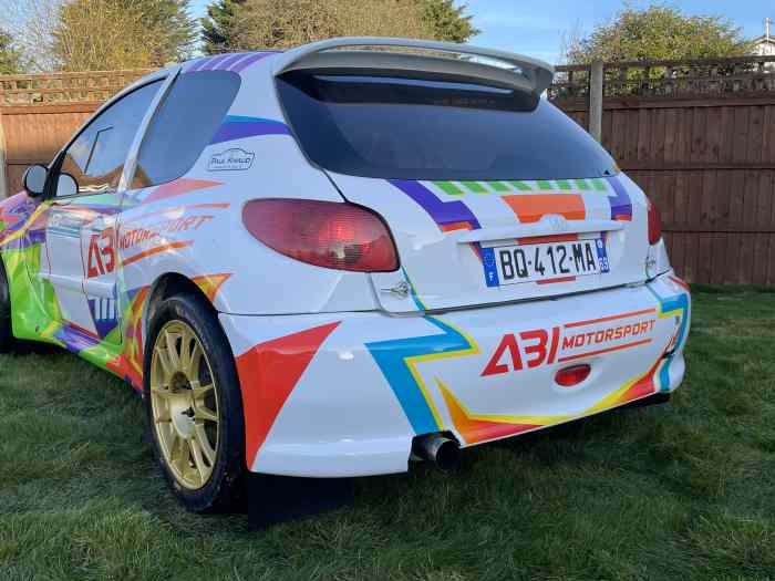 Peugeot 206 Maxi KIT-CAR f2014 2