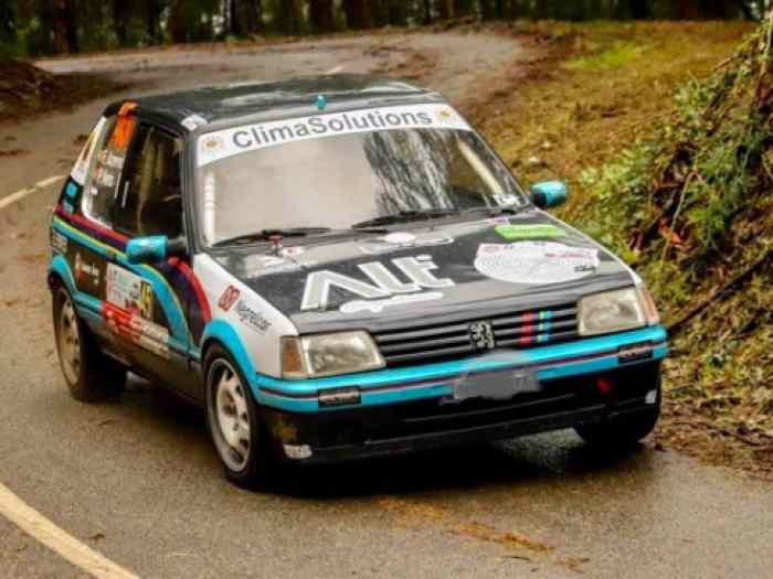 Peugeot 205 GTI 16v 0