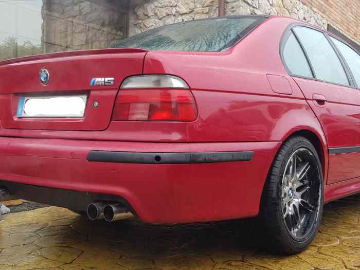BMW M5 E39 IMOLA RED 1