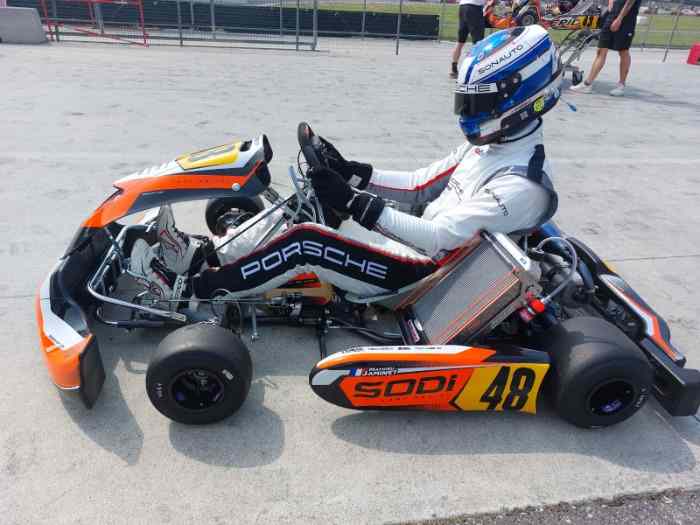 Kart Sodi KZ /TMR2/ 08/2023 Jaminet 0