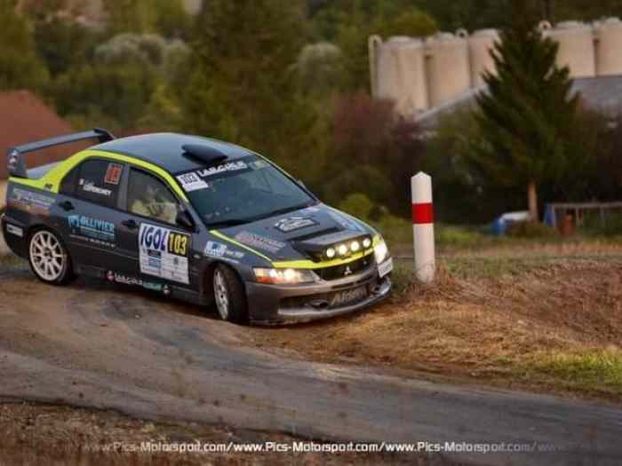 Mitsubishi Evo 9 Groupe N