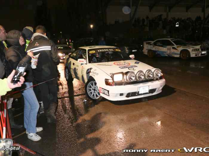 toyota Celica gt-four ST165 avec passeport historic 0