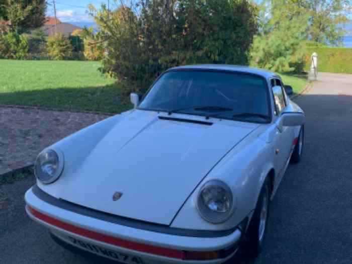 Porsche 911 carrera 3,0 moteur 2,7rs 1