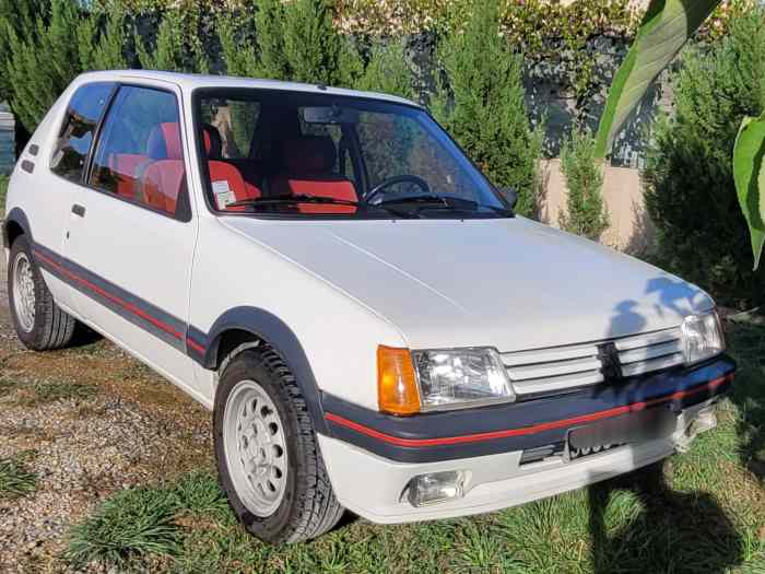 Peugeot 205GTI 1.6L 105Ch