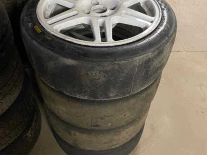 Jante speedline le 306 kit car 8x17 0