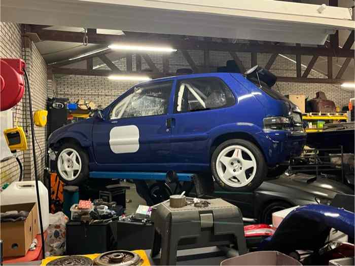 Citroen Saxo Kit car S1600 Gr a A6 boite sequentielle 0