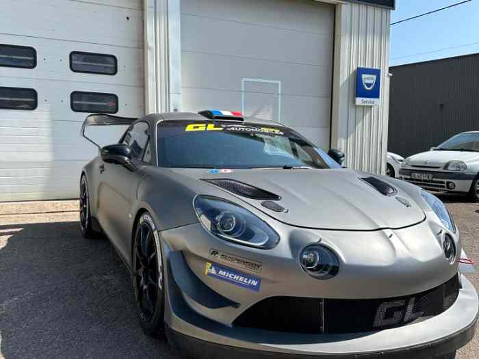 LOCATION ALPINE A110 RALLYE GT+ 2025 - GL / LOEB 3