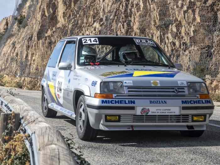 Renault 5 GT Turbo Groupe n