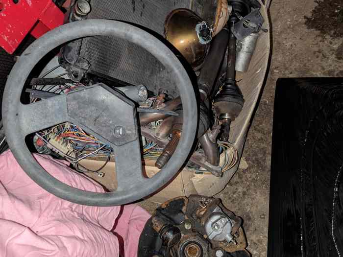 Gros lot de pièces autobianchi a112 4